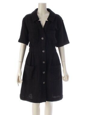 smock dress womens METOES Women's 2024 Black Long Dress Solid Flounce Sleeve Smock Dress,  Small at Amazon Women's Clothing store